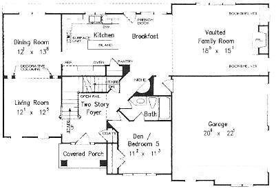 The White Haven layout